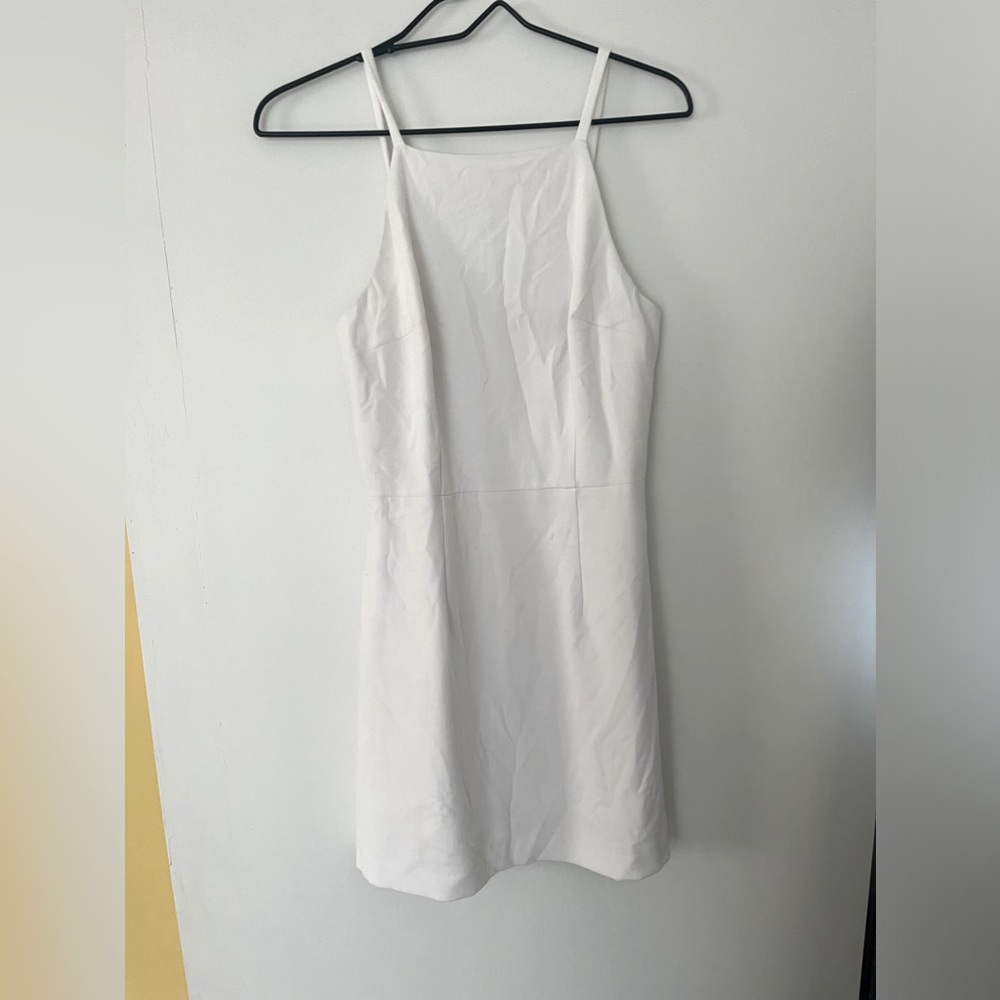 FLASH SALE French Connection White Dress with Adjustable Straps
